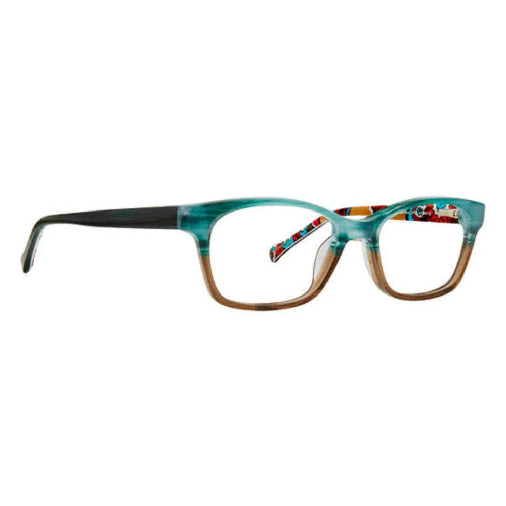 NWT Vera Bradley Meadow Desert Floral 4715 47mm New Eyeglasses